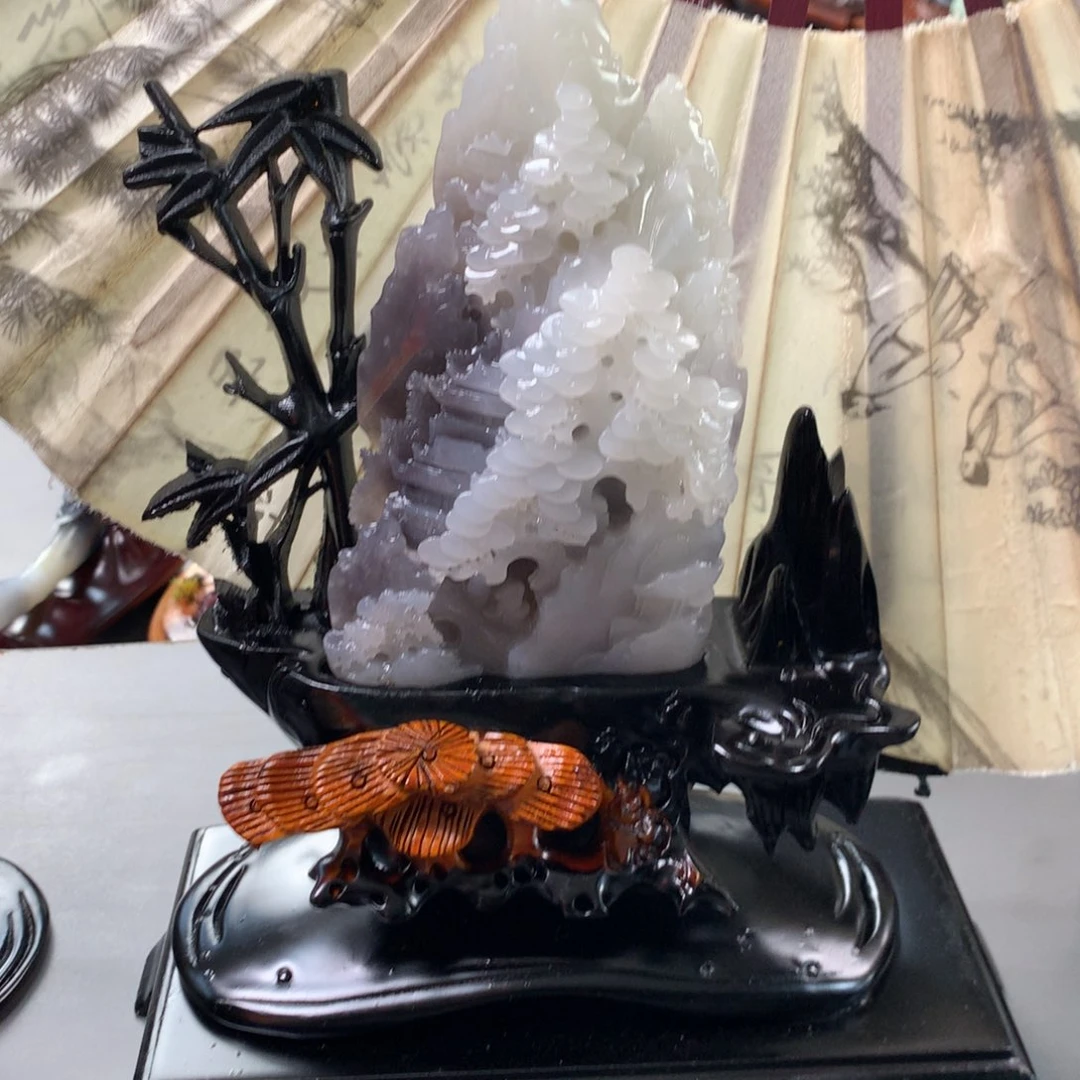 和田玉和田玉摆件未镶嵌未镶嵌