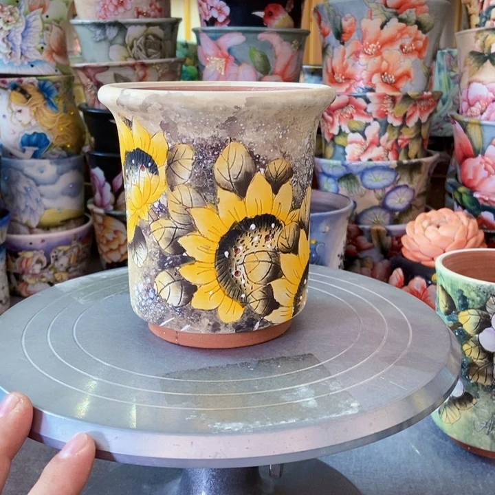 景德镇艺术手绘作品