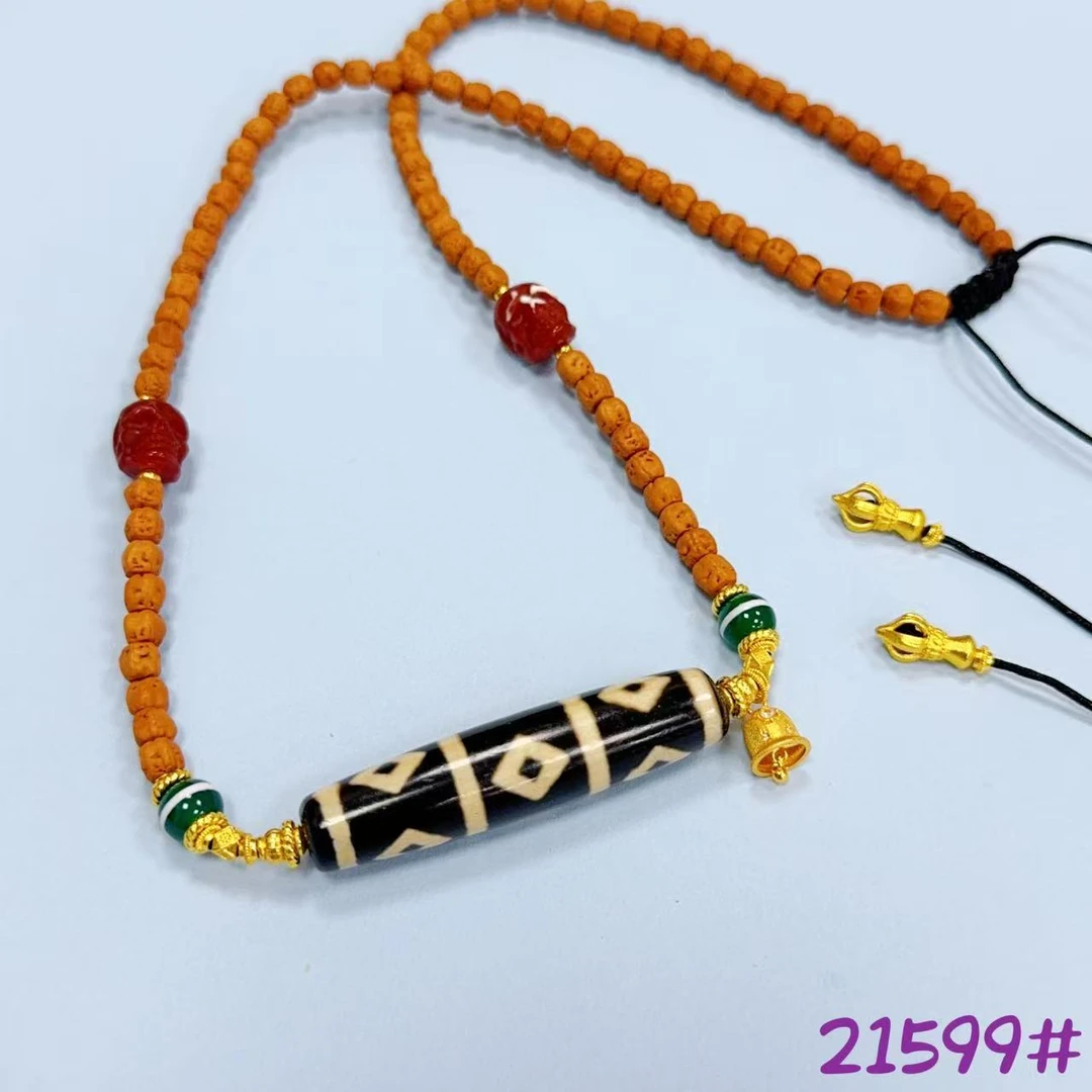 非金属珐琅吊坠 21599项链挂件吊坠百搭多样(发一)