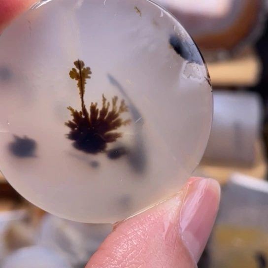 玛瑙/玉髓吊坠(不含链)未镶嵌