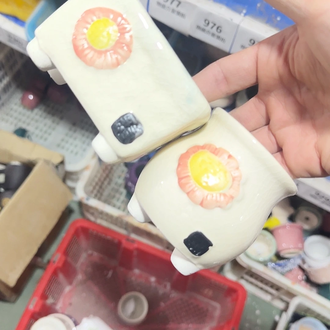 陶瓷2个··订单自动合并·口径误差0.5左右··844