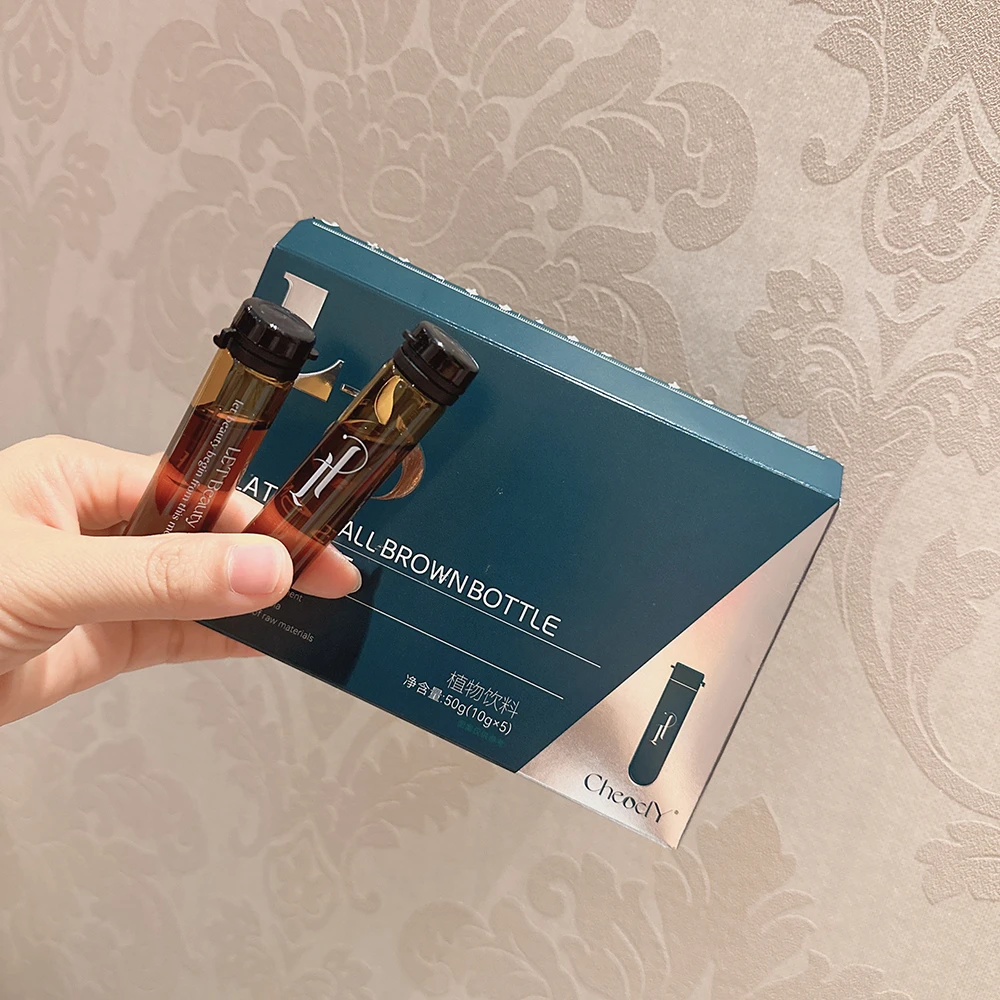 CheoclY 小棕瓶植物饮料