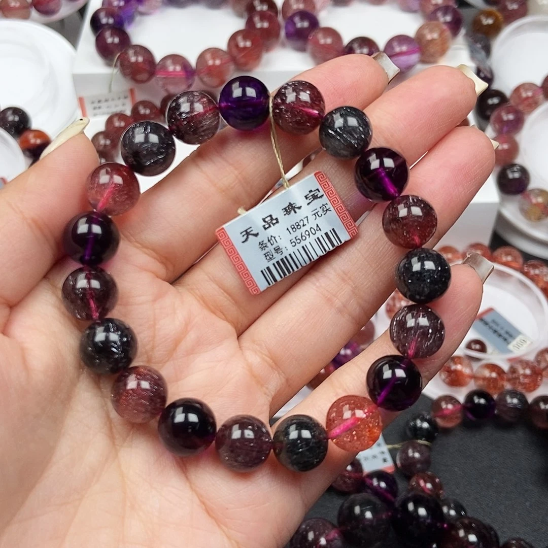 水晶未镶嵌手链超七556904