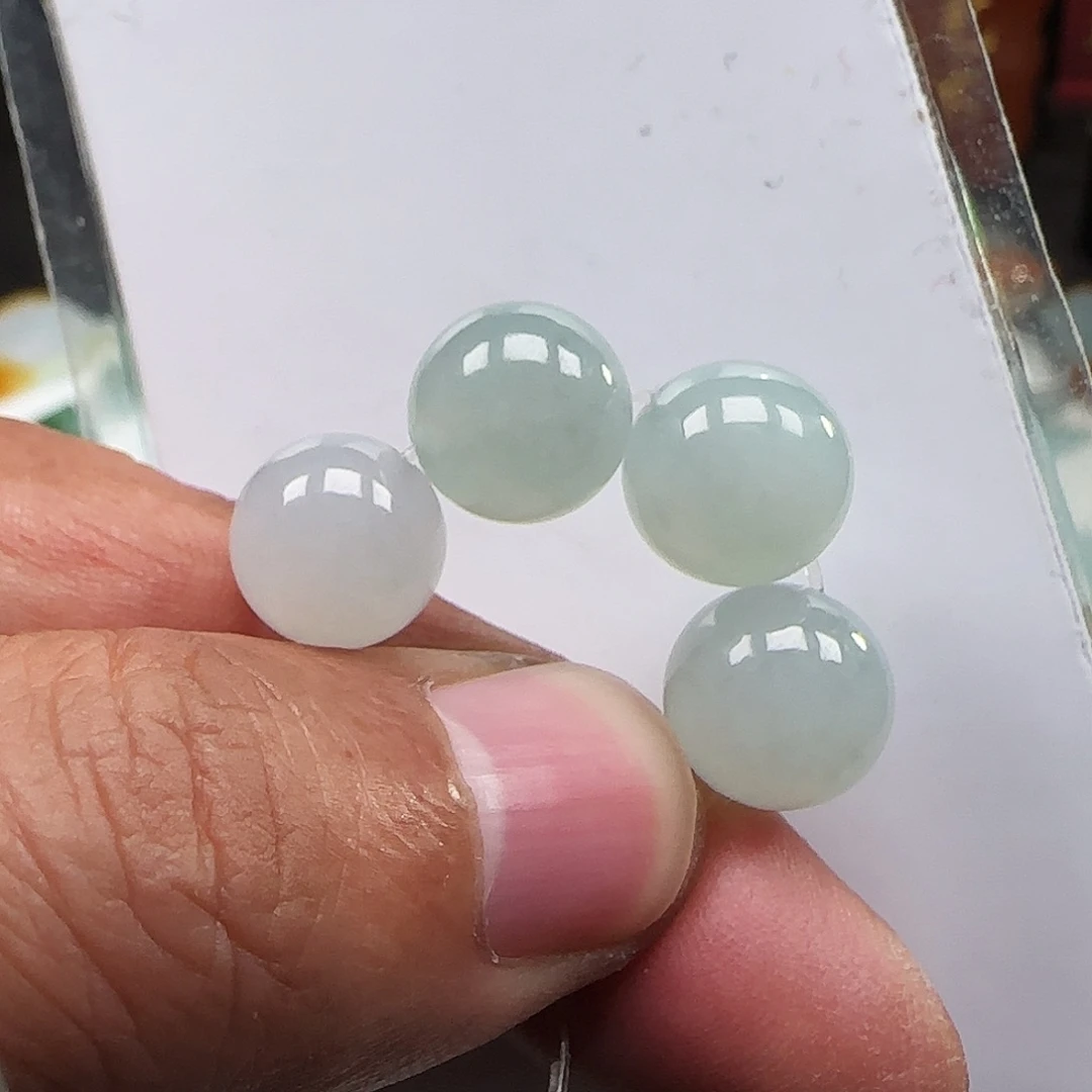 定制翡翠未镶嵌翡翠300一个