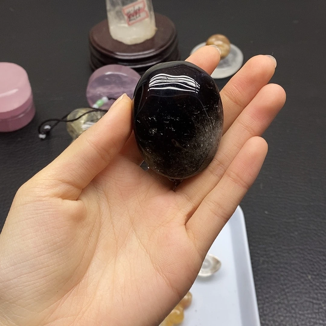 珠宝半成品未镶嵌水晶100水晶石