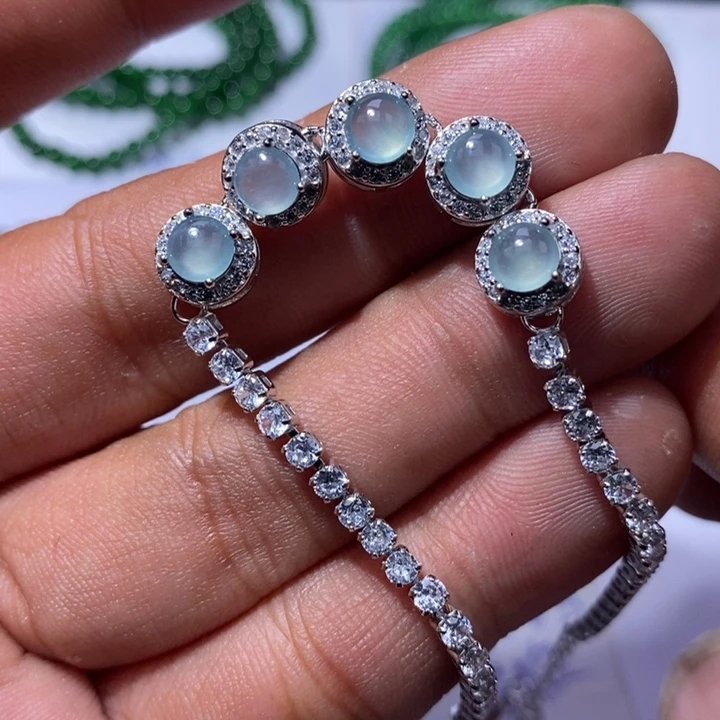 翡翠未镶嵌颈饰天然翡翠