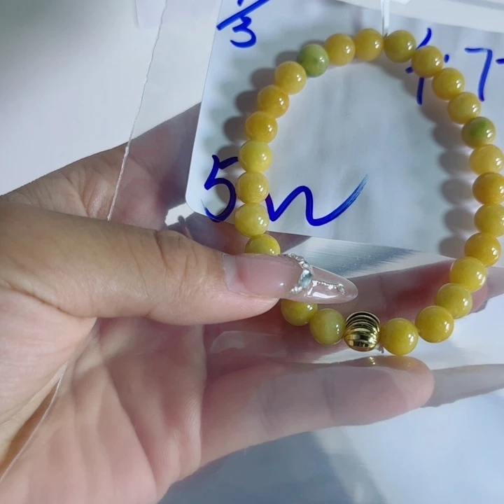 【闪购商品】定制翡翠未镶嵌自****批珠串