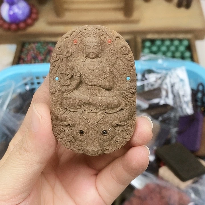 汪***姐天木藏香天然合香牌牌无孔