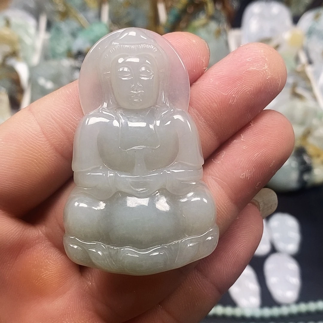 未镶嵌手链翡翠挂件