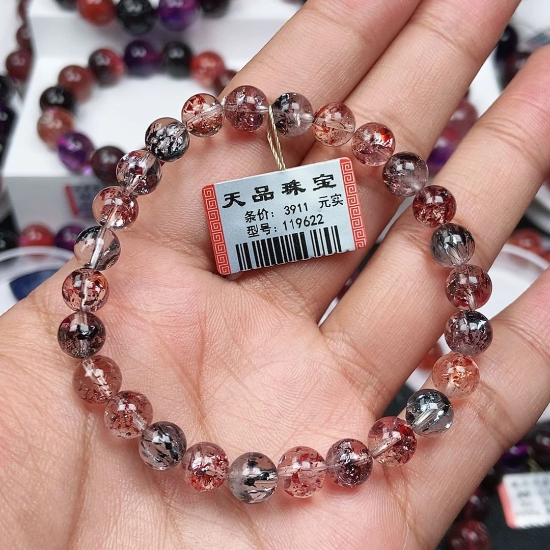 是***吖水晶手链未镶嵌毒液