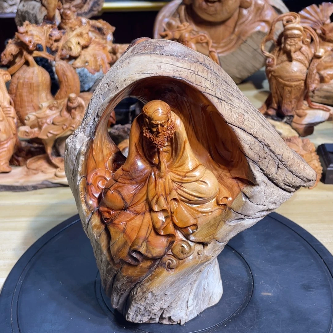 玩***童柏木太行崖柏工艺品