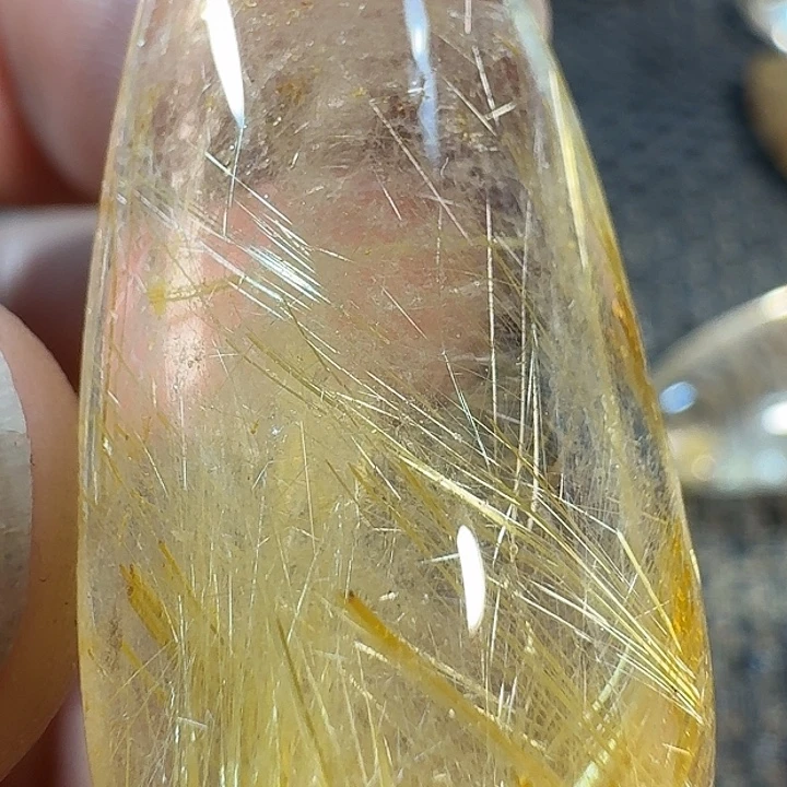 安***珠发晶未镶嵌颈饰你