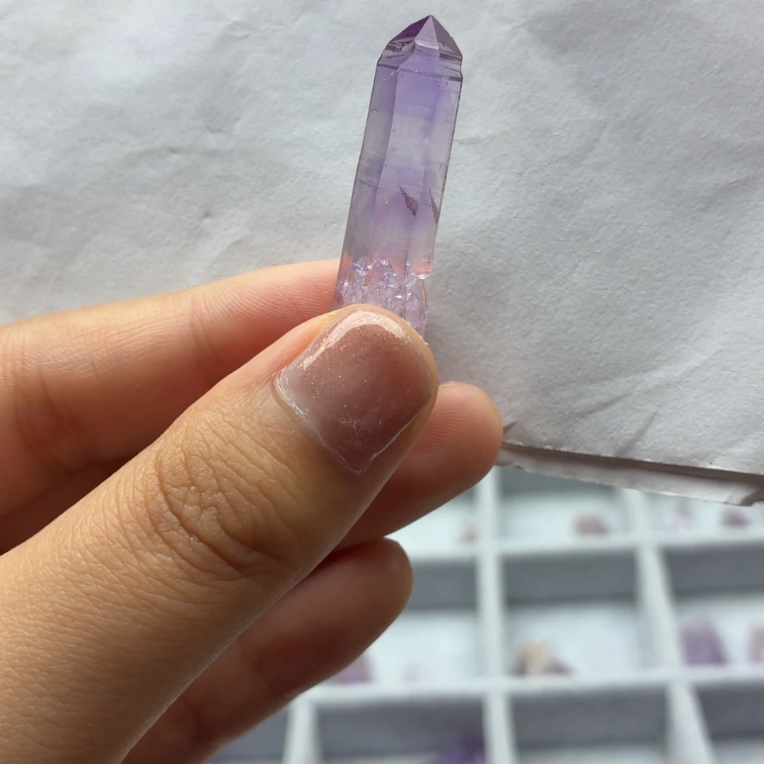 银S925镶嵌珠宝半成品水晶