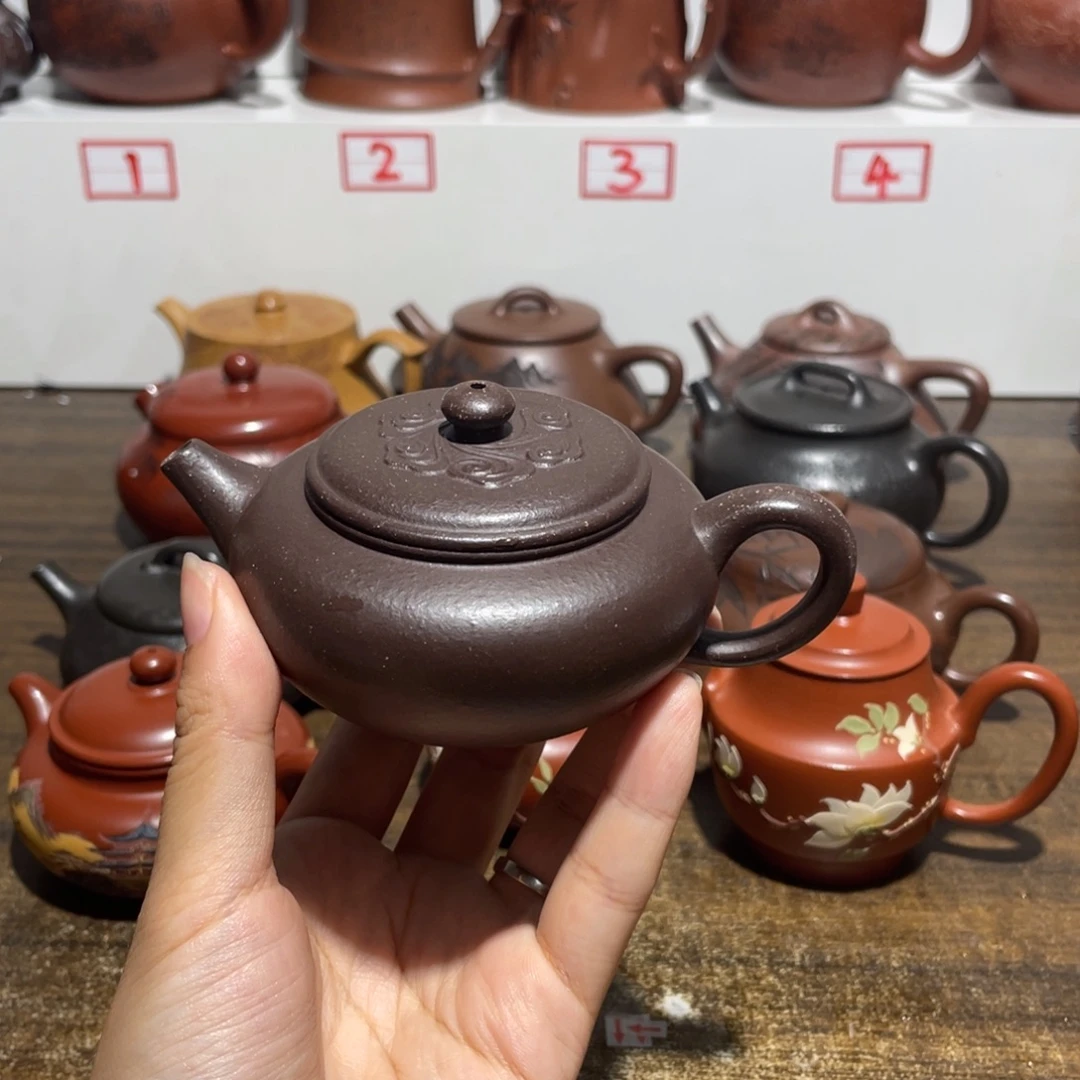 茶壶紫砂紫砂壶7.125CC