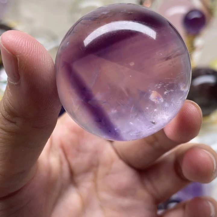 未镶嵌水晶珠宝半成品