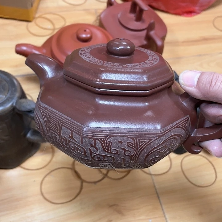 紫砂茶壶600cc宜兴紫砂壶