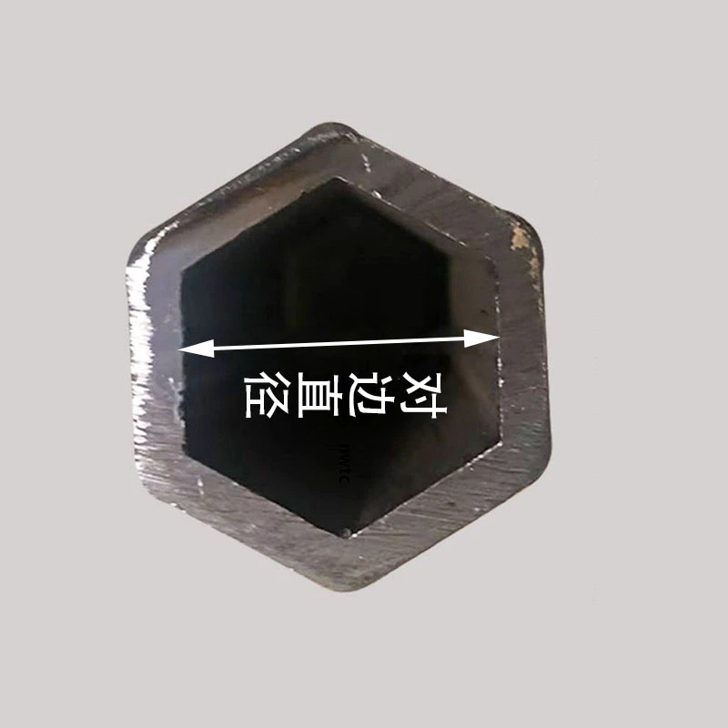微耕机配件六方管六角轴内六角管六棱管长度25公分