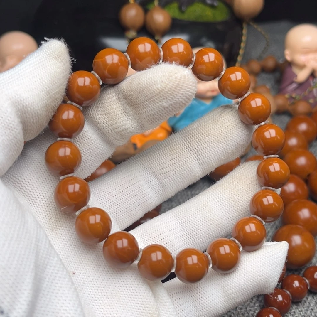 橄榄核手串/手链小*1.15超小孔精品