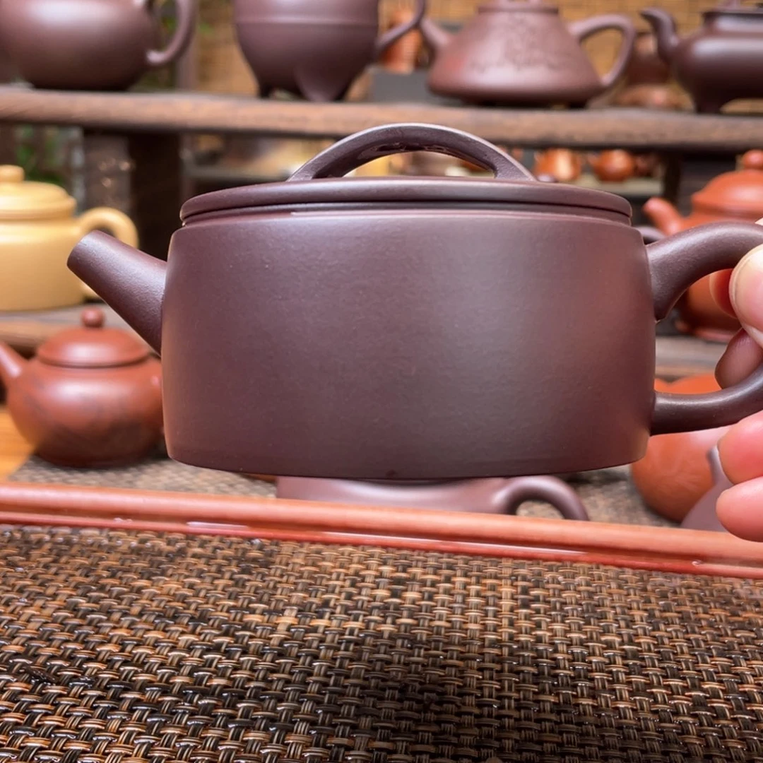 茶壶紫砂宜兴原矿紫砂手工制150全
