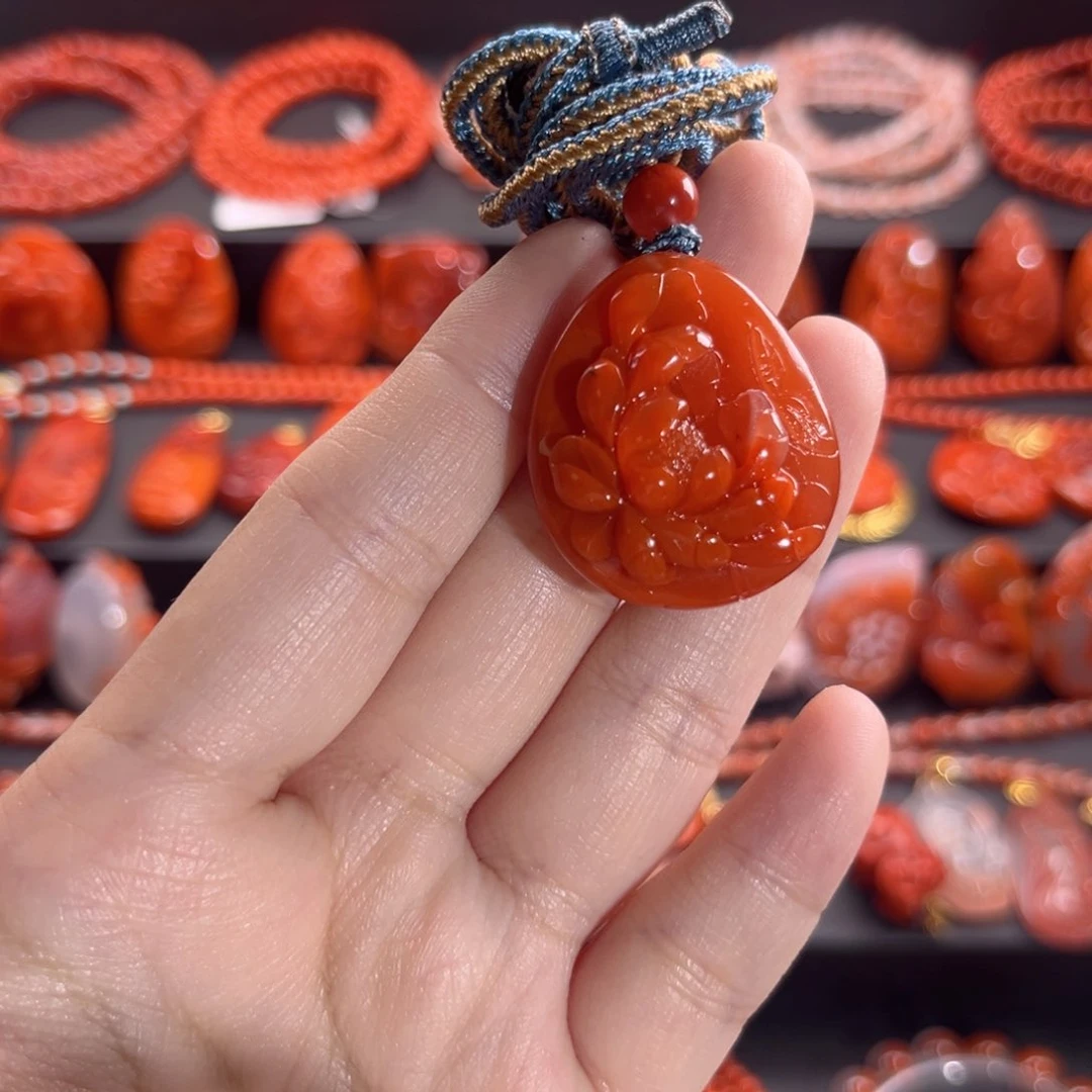 南红玛瑙南红未镶嵌