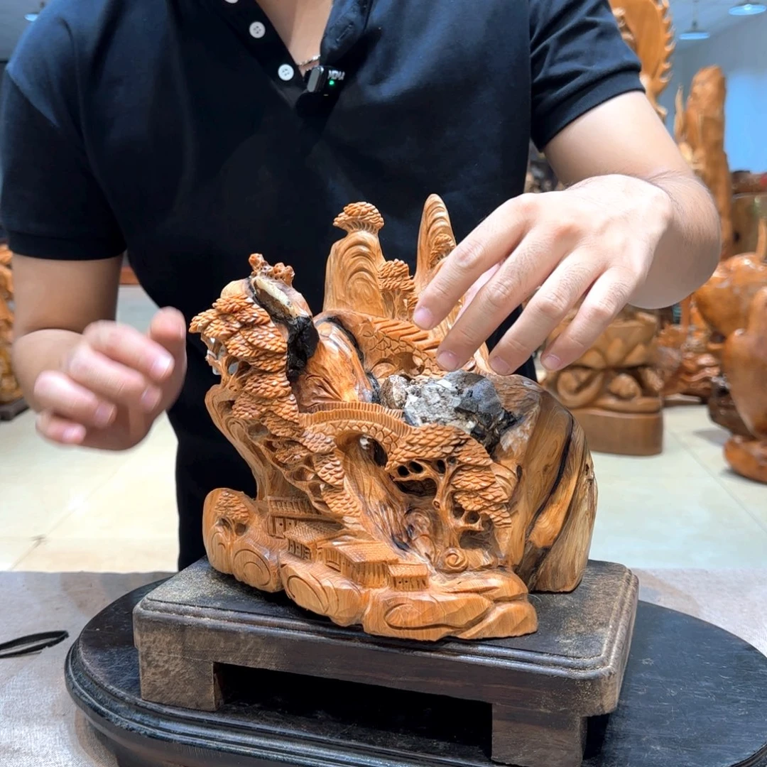 木工艺品摆件不包邮