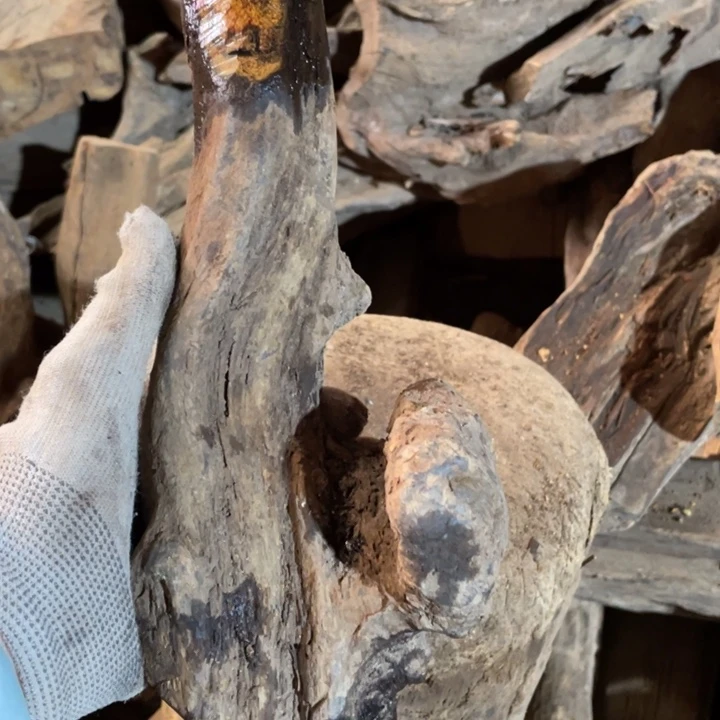 贡木把件流***根加工手串定制不退不换