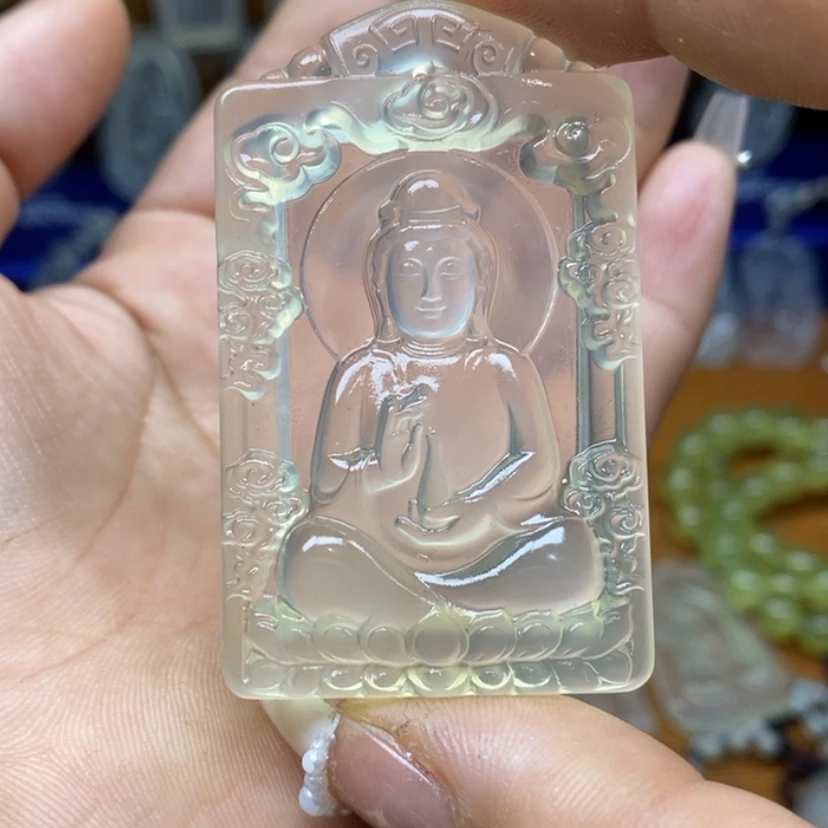 【闪购商品】蛇纹石玉颈饰未镶嵌