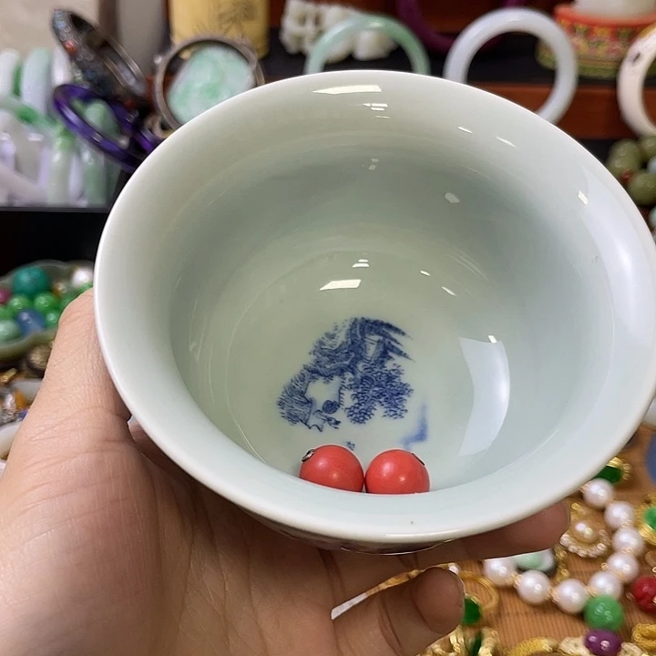 阿***楞杯精美雕刻物件物件