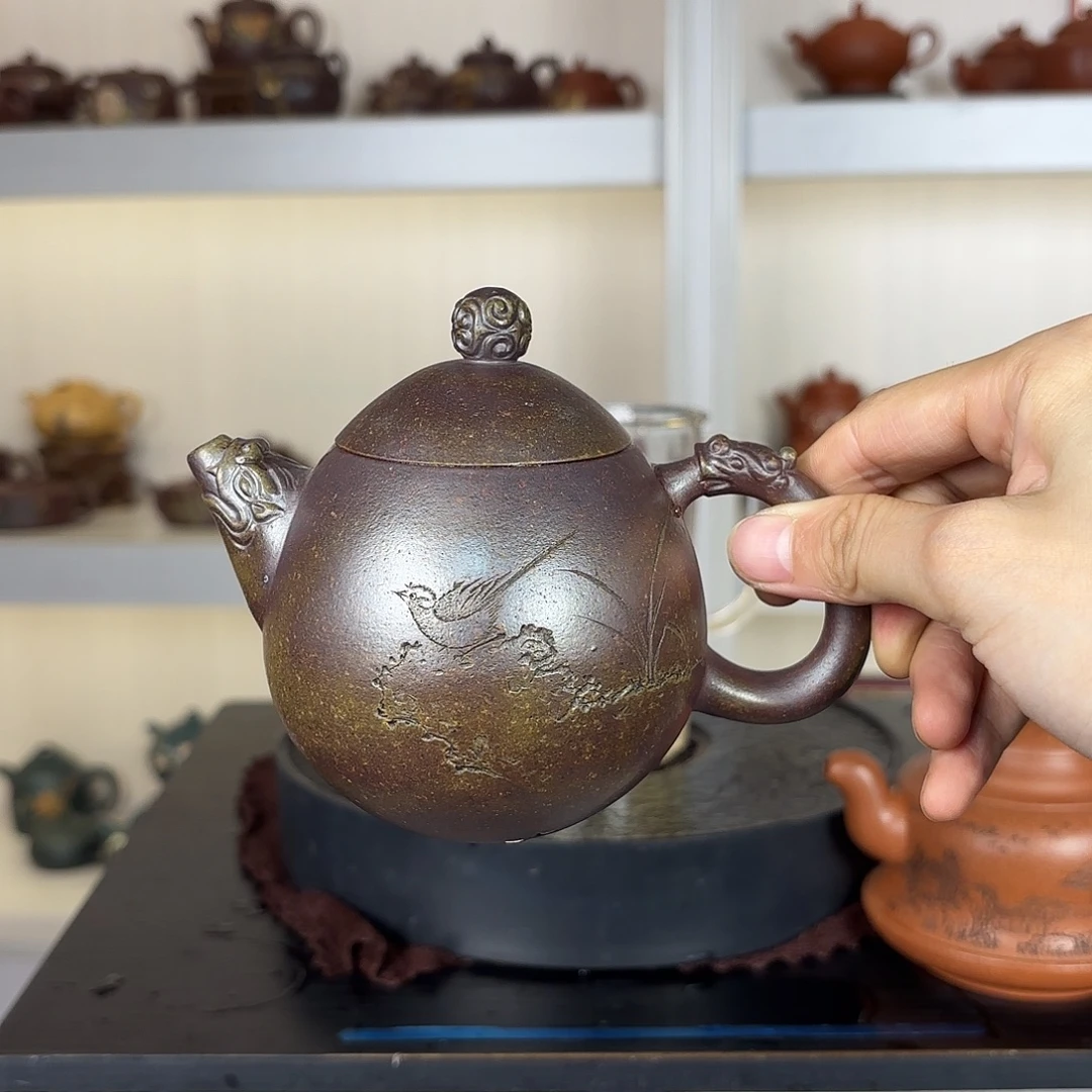 行***远紫砂茶壶朱水娟紫砂壶