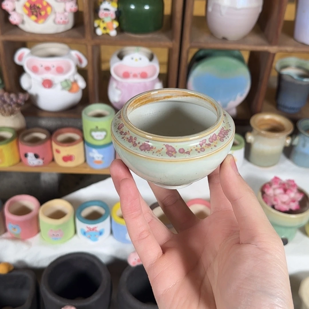 190 口6花盆 默认微瑕