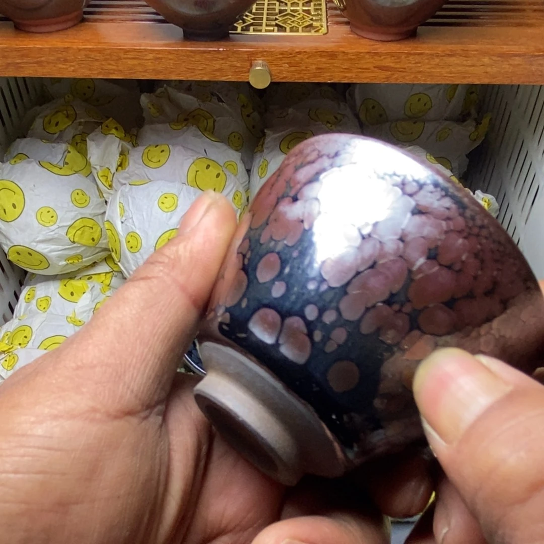 茶盏建盏喝茶主人杯茶杯