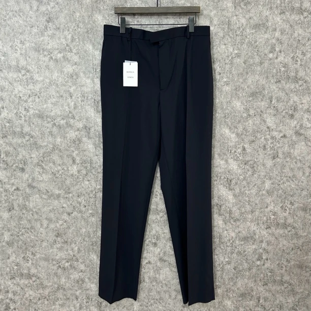 未使用 BOTTEGA VENETA/葆蝶家 葆蝶家黑蓝色长裤