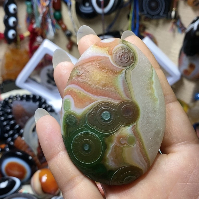 【闪购商品】玛瑙/玉髓颈饰未镶嵌6****3