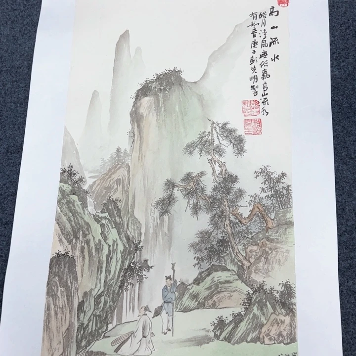 国画纯手绘作品欣赏图