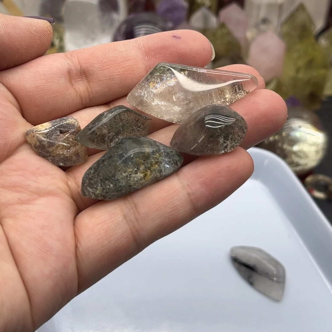 未镶嵌珠宝半成品水晶53