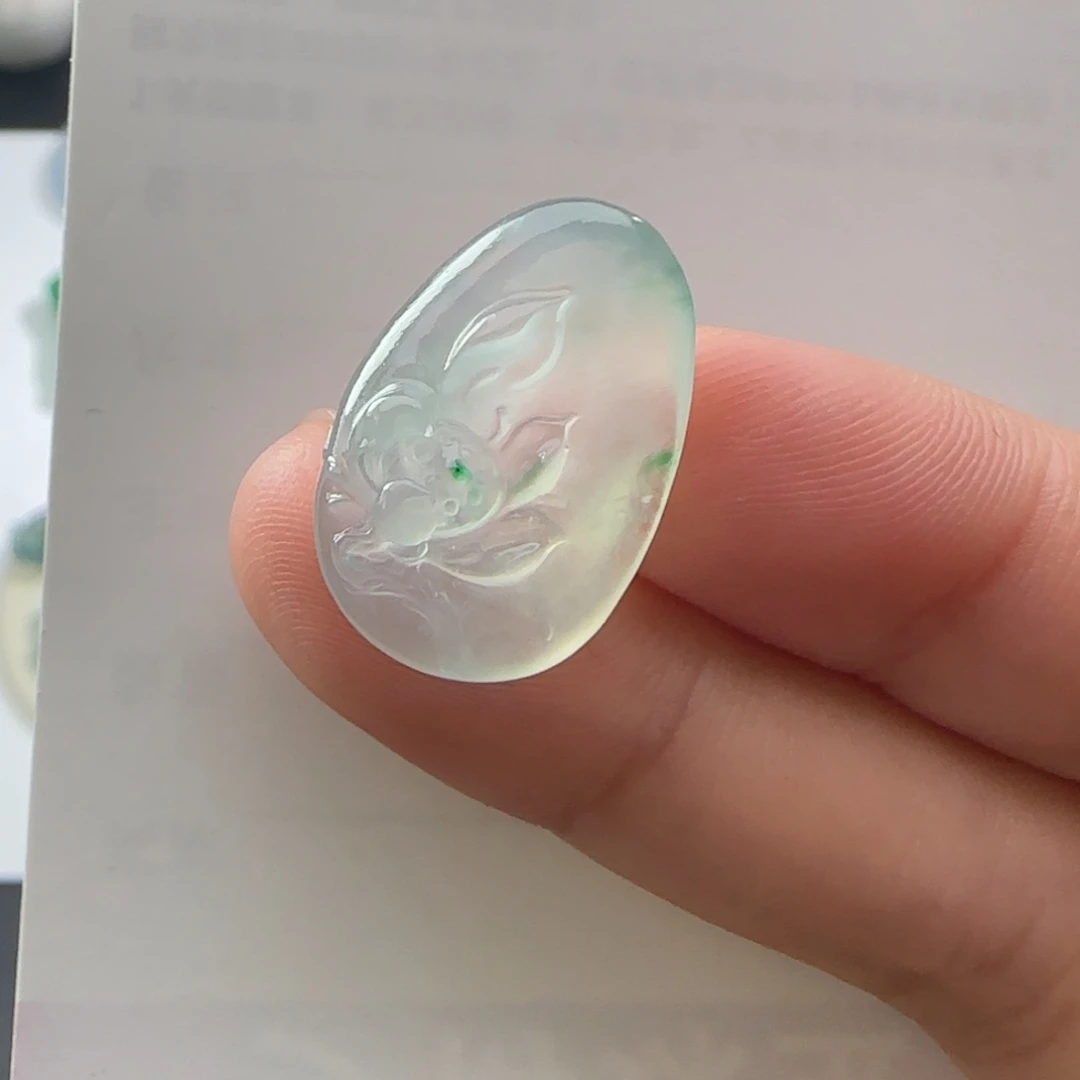 定制翡翠未镶嵌材料