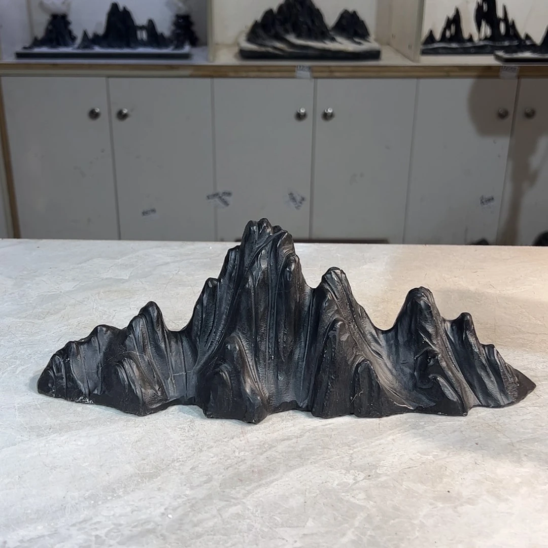 灵璧奇石博览会摆件