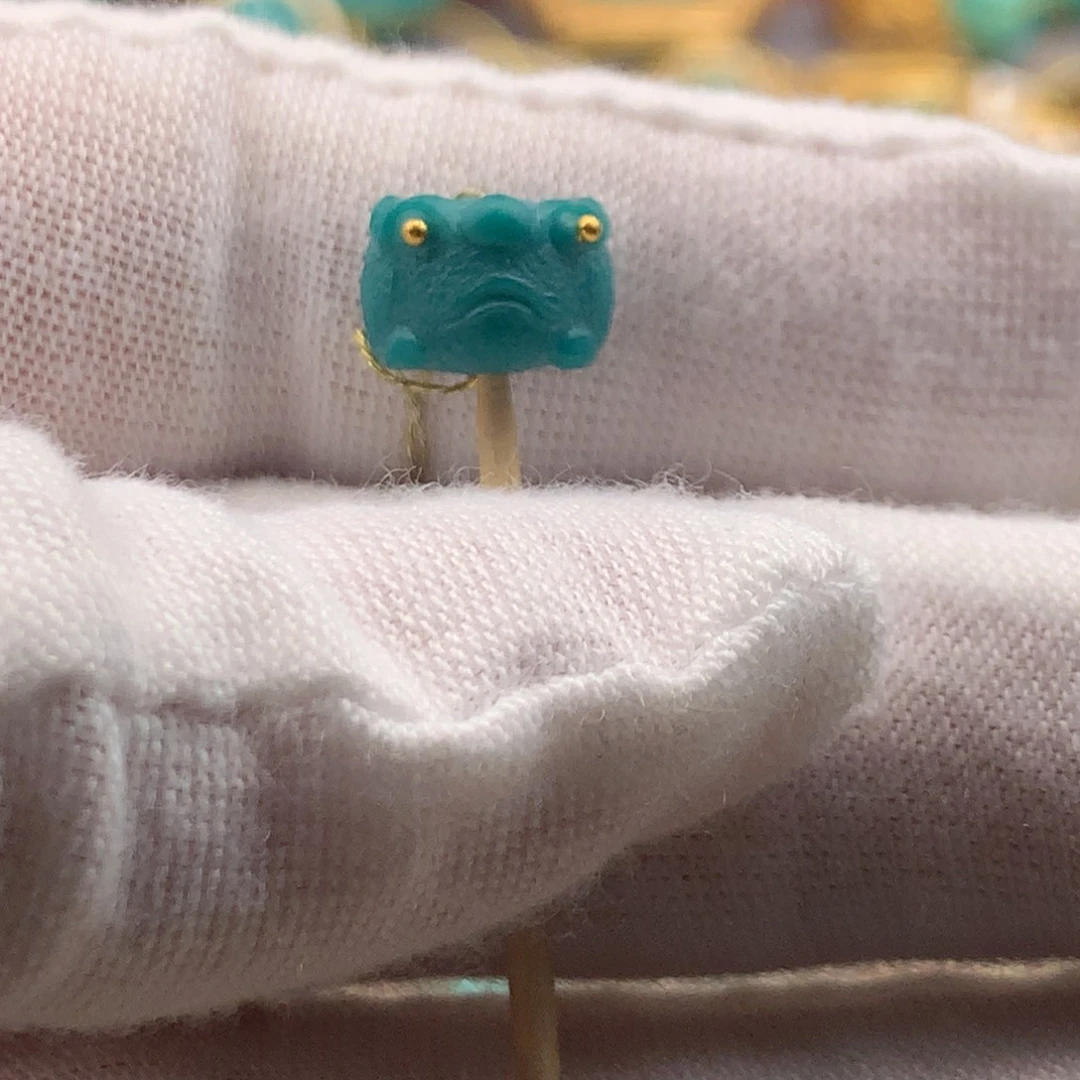 未镶嵌绿松石挂件