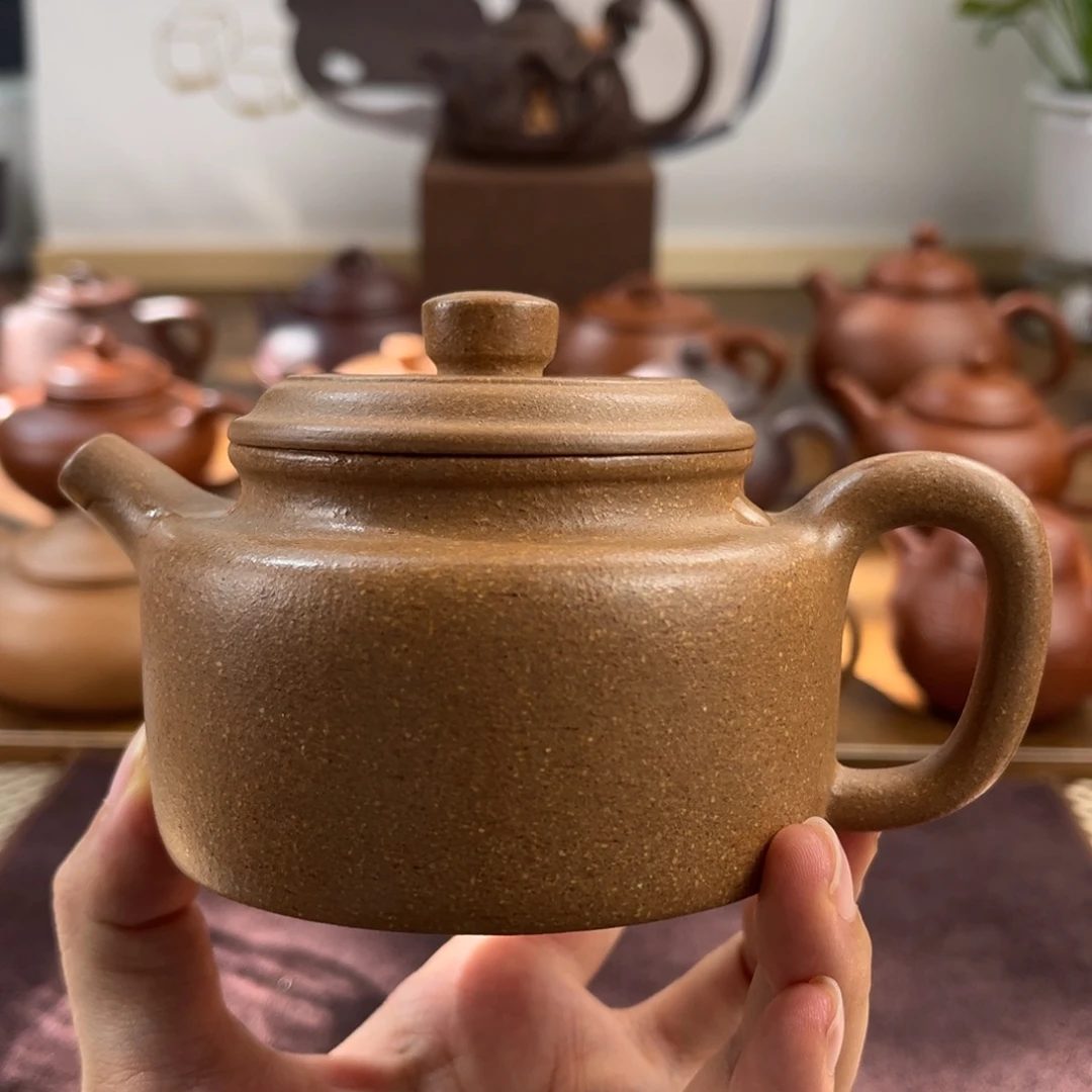 茶壶紫砂手工制作工艺精湛170