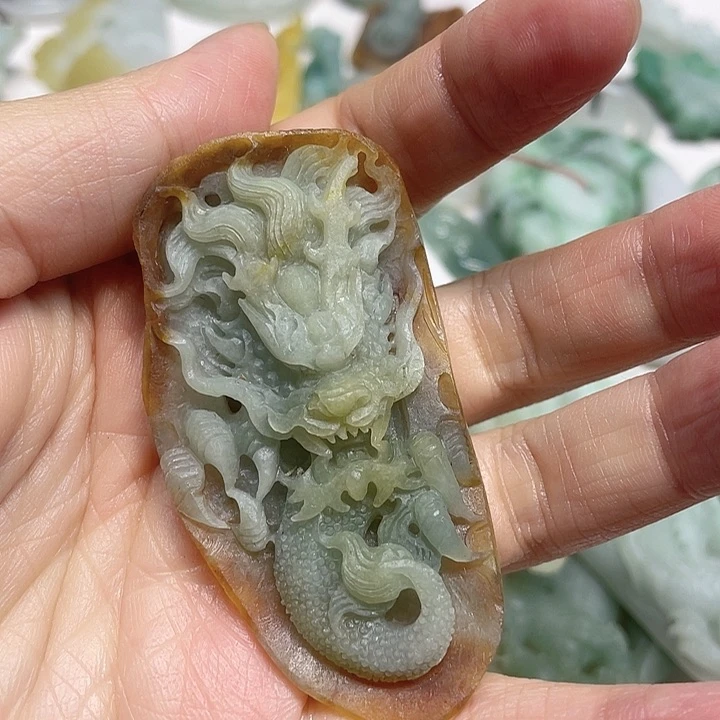 定制翡翠未镶嵌翡翠