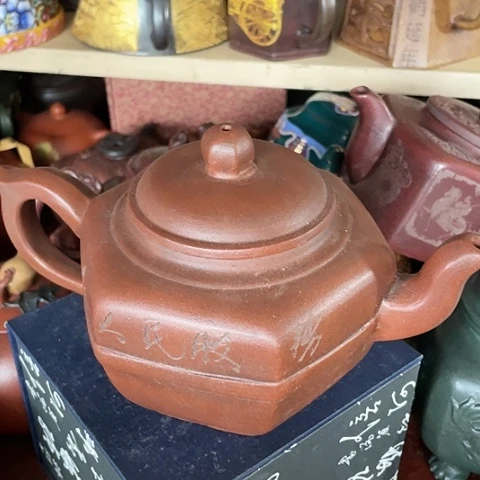 茶壶紫砂紫砂手工壶便宜漏抢