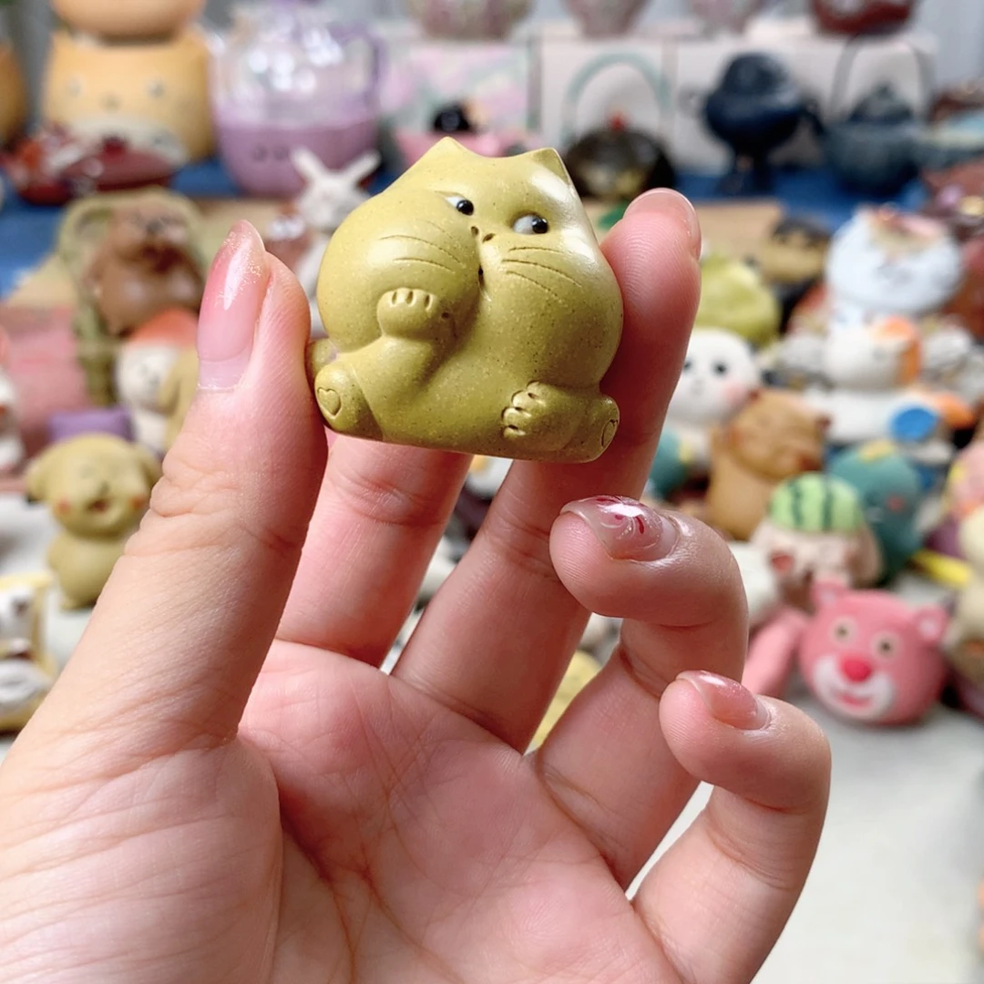 茶宠紫砂手工制作手工制作