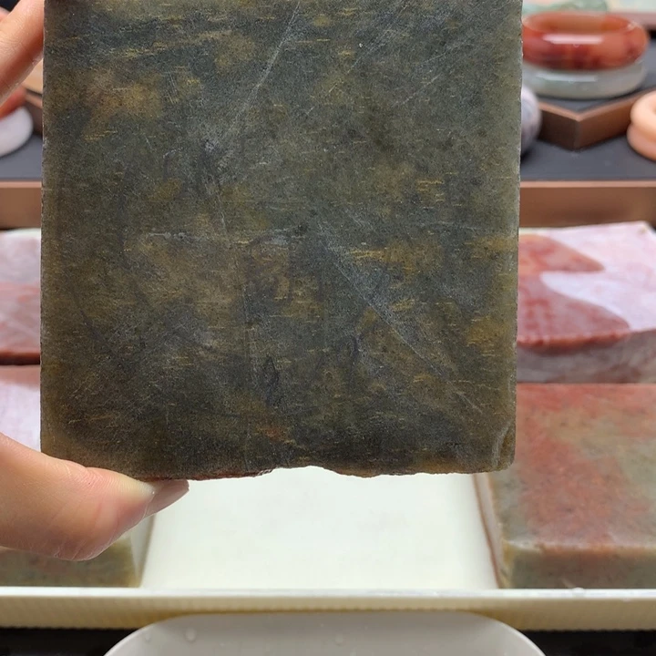 铭***溪石英质玉手镯未镶嵌