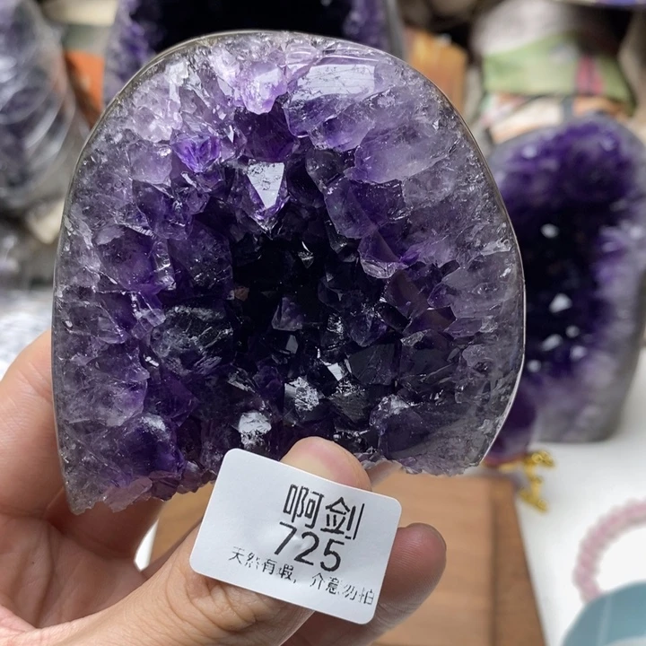 未镶嵌大型摆件（非配饰）紫晶