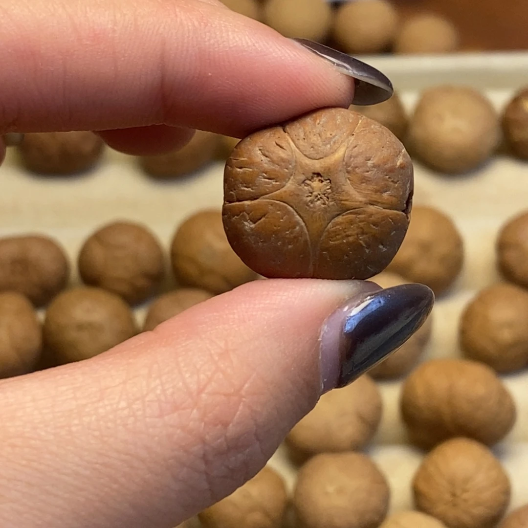 凤眼菩提吊坠五星