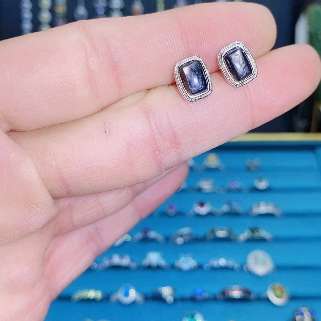 紫晶珠宝半成品未镶嵌