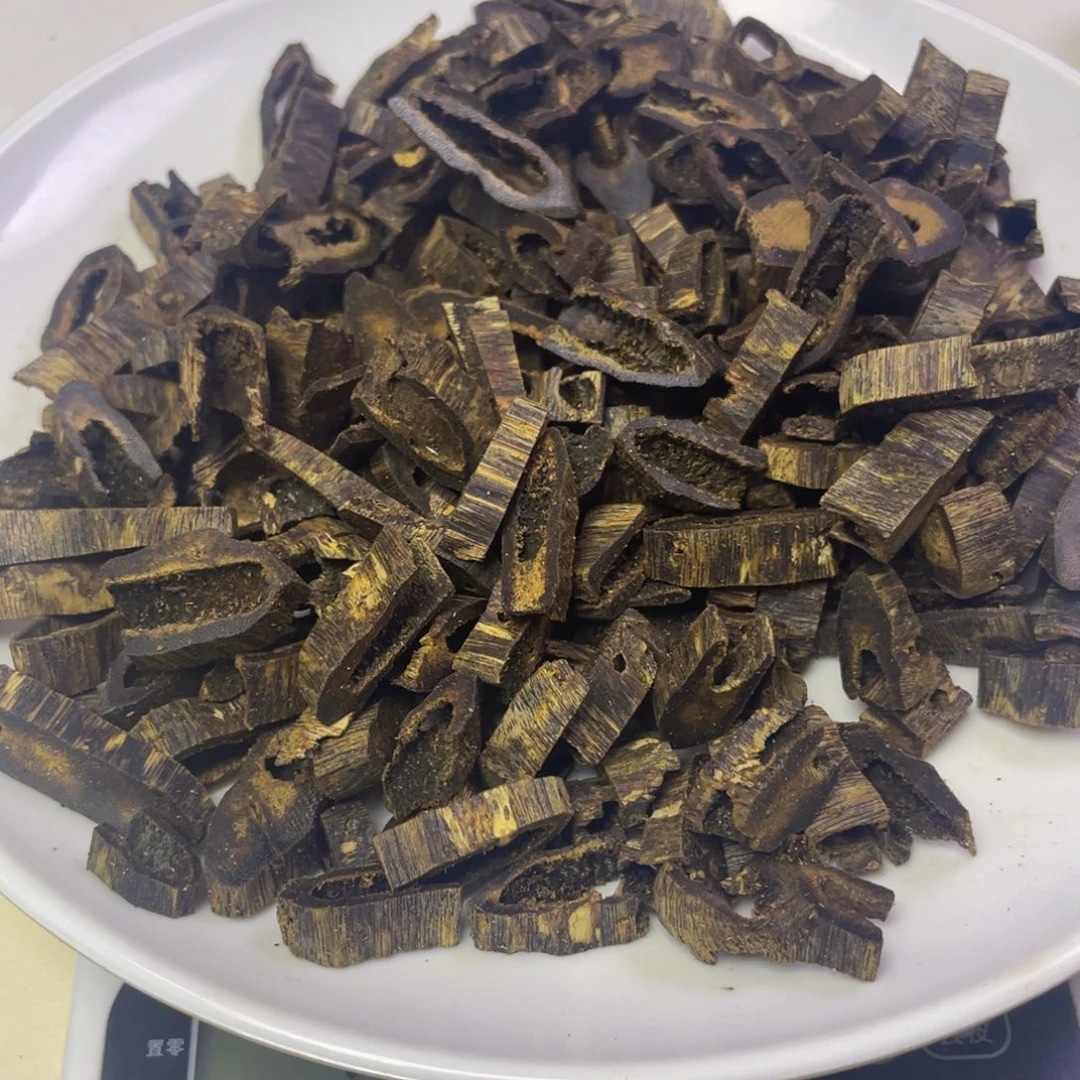 沉香碎屑沉香糖结100克