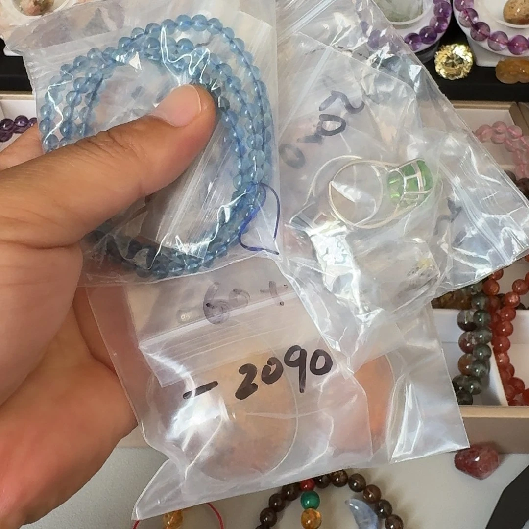 水晶手链未镶嵌水晶