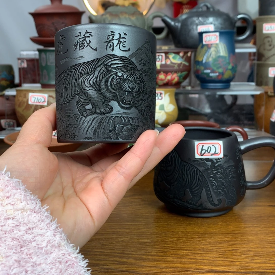 紫砂茶杯宜兴紫砂茶具