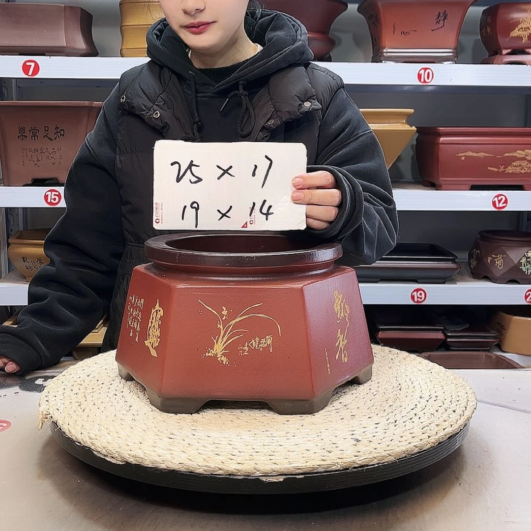 花盆紫砂紫砂花盆